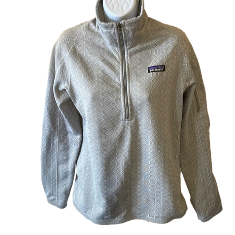 Patagonia NWOT Quarter Zip Pullover Size Medium